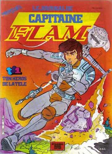 Scan de la Couverture Capitaine Flam n 11